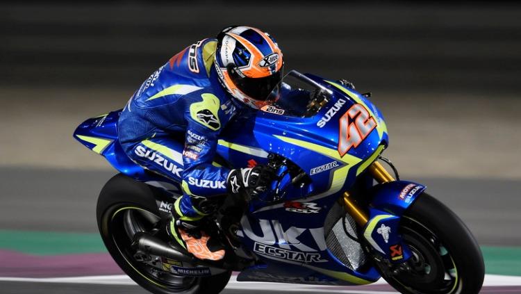 Pembalap Suzuki, ALex Rins