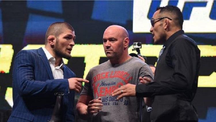 Berikut empat daftar pertarungan mengerikan Ultimate Fighting Championship (UFC) yang tak pernah terjadi atau sulit diselenggarakan. - INDOSPORT