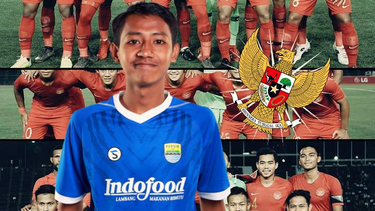 Beckham Putra dan Timnas Indonesia U-22