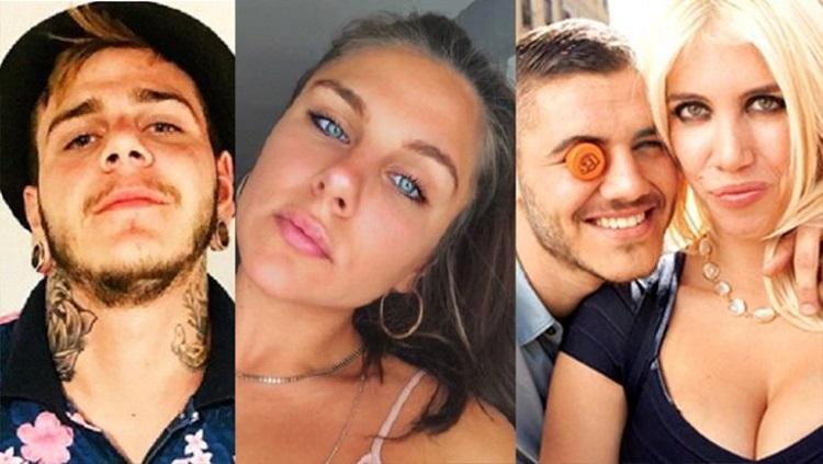 Guido dan Ivana yang merupakan adik kandung Mauro Icardi tak menyukai Wanda Nara