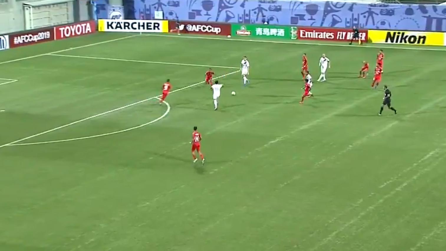 Sedih! PSM Makassar 'Dipermalukan' Media Asing Lewat Gol Home United.