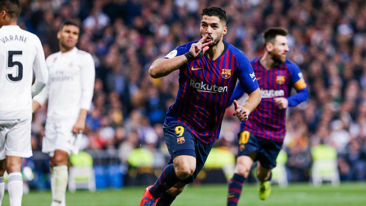 Suarez Tak Ingin Anggap Enteng Real Madrid Di El Clasico Jilid Ii Indosport