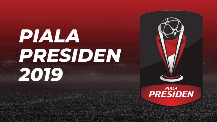 Logo Piala Presiden 2019. - INDOSPORT
