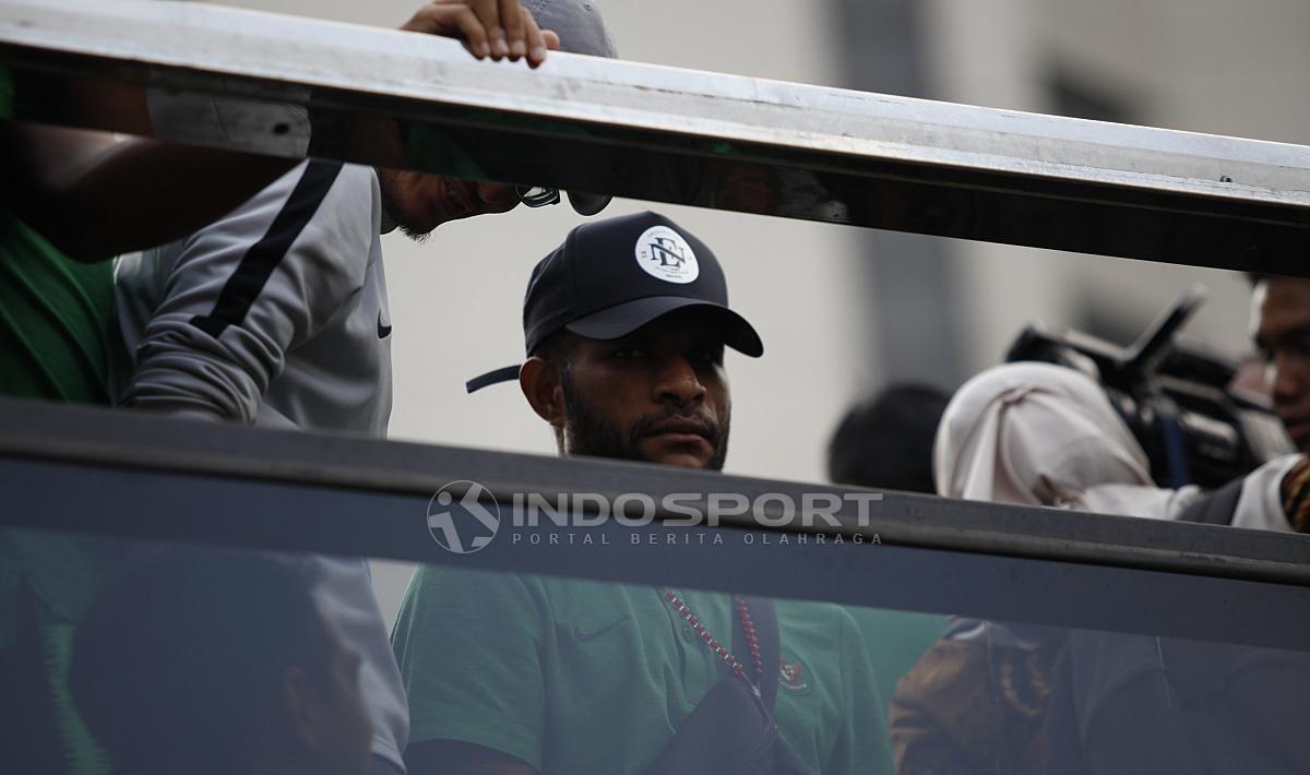 Marinus Wanewar memutuskan untuk pamit dari Persipura Jayapura.