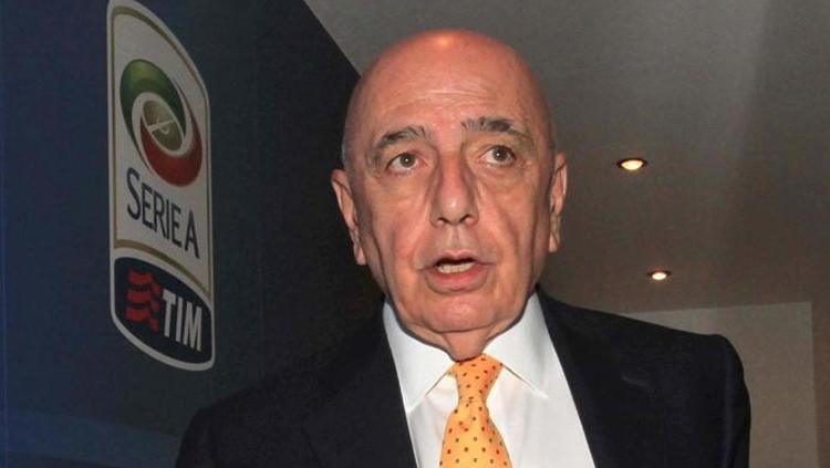 Mantan CEO AC Milan Adriano Galliani
