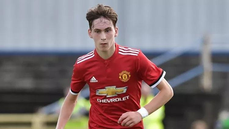 James Garner dapat kritikan dengan nada bercanda dari Ole Gunnar Solskjaer.