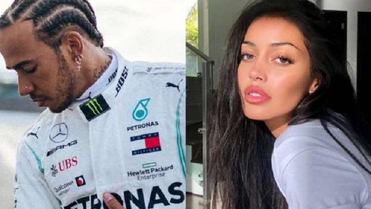 Lewis Hamilton dikabarkan tengah menjalin asmara dengan model Cindy Kimberly
