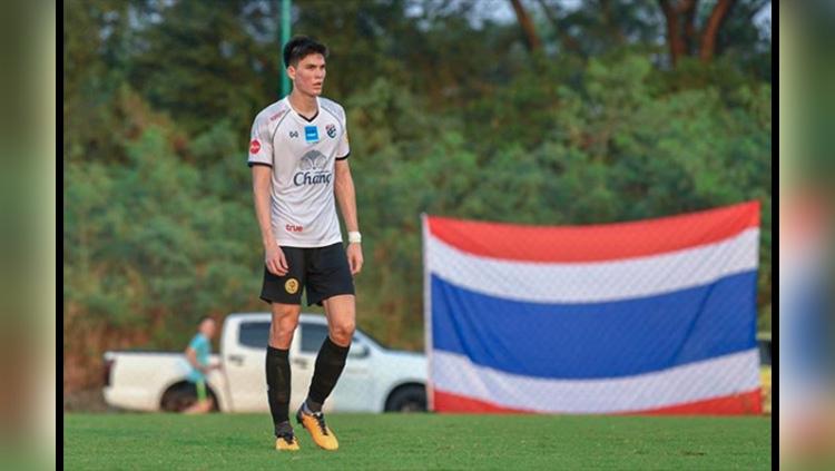 Bek Timnas Thailand U-22, Marco Ballini. Copyright: Instagram/@marcoballini23