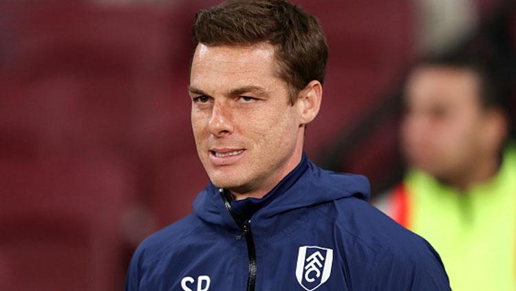 Scott Parker, pelatih sementara Fulham FC. Copyright: INDOSPORT