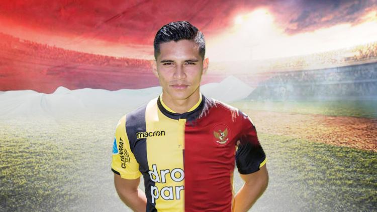 Calon pemain naturalisasi Timnas Indonesia Navarone Foor nyatanya pernah mempermalukan bek klub Liga 1 2020 Persib Bandung.