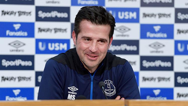 Marco Silva, pelatih Everton. Copyright: INDOSPORT