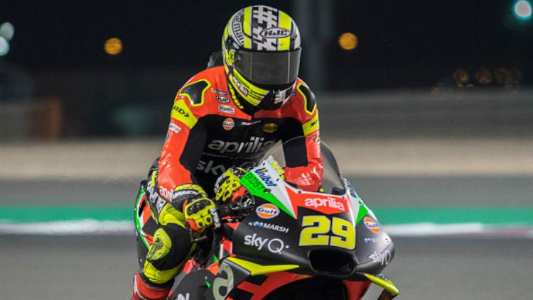 Andrea Iannone diprediksi takkan ikuti seri pembuka MotoGP 2020 di Losail, Qatar, akibat hukuman yang dijatuhkan FIM - INDOSPORT