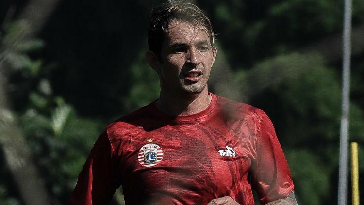 Pemain Persija, Silvio Escobar.