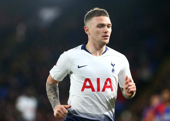 Kierran Trippier, bek kanan Tottenham Hotspur. Copyright: INDOSPORT