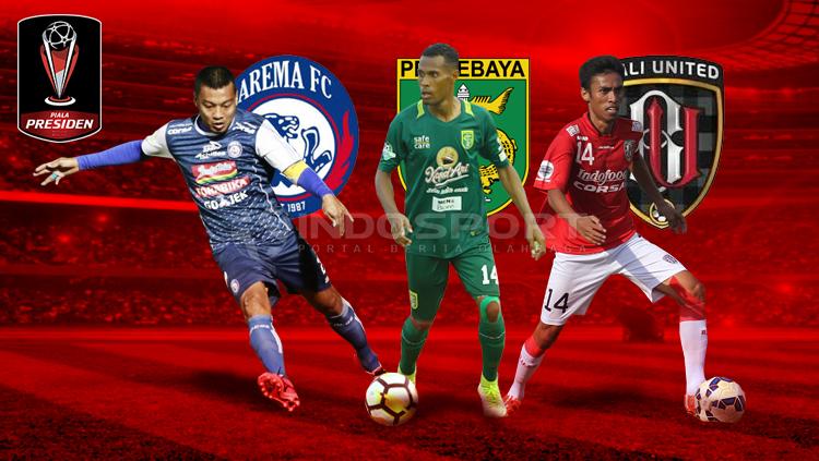 Mengenang Piala Presiden 2018, para juara grup yang tidak menjuarai kompetisi