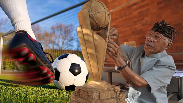 Sang pencipta ogah nonton bola hingga terbuat dari kayu - INDOSPORT