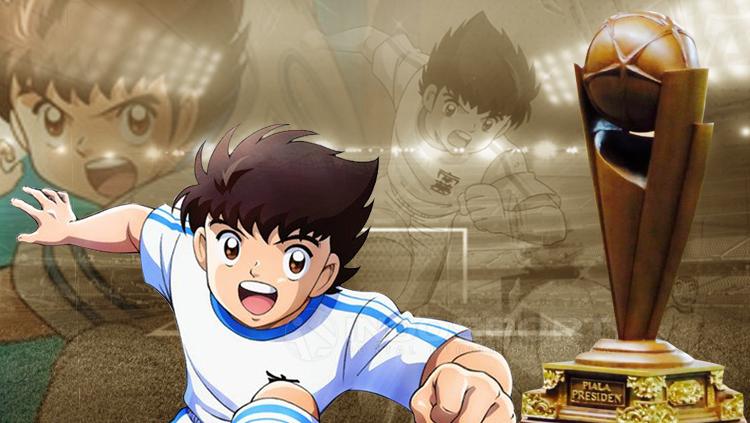 Simak Nankatsu SC, klub 'Captain Tsubasa', yang saat ini berambisi menembus divisi top Liga Jepang (J.League).