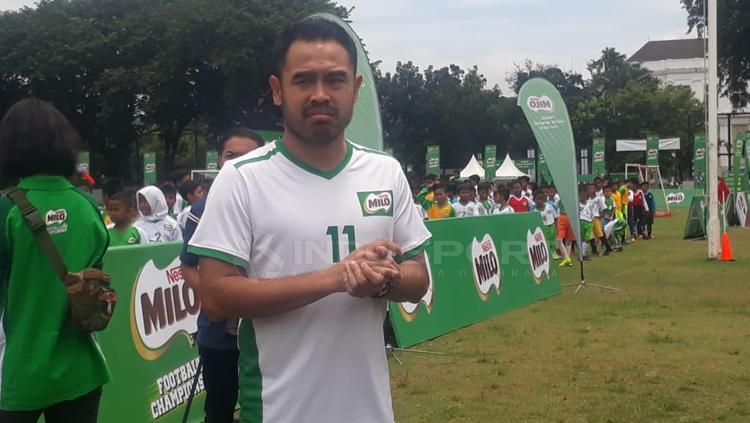 Tim pencari bakat di Milo Football Championship, Ponaryo Astaman - INDOSPORT