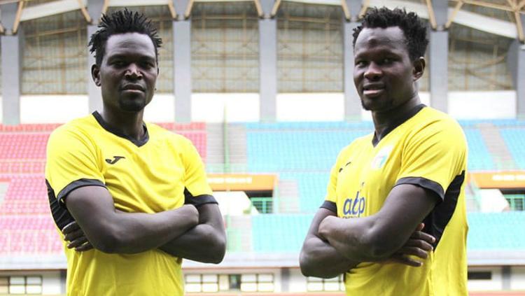 Dua Pemain Asing Mitra Kukar, Patrick Ochan dan Musa C Njie untuk Piala Presiden 2019.