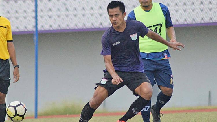 Eks Persija Jakarta, Muhammad Roby bergabung dengan Persita Tangerang. Copyright: Media Persita