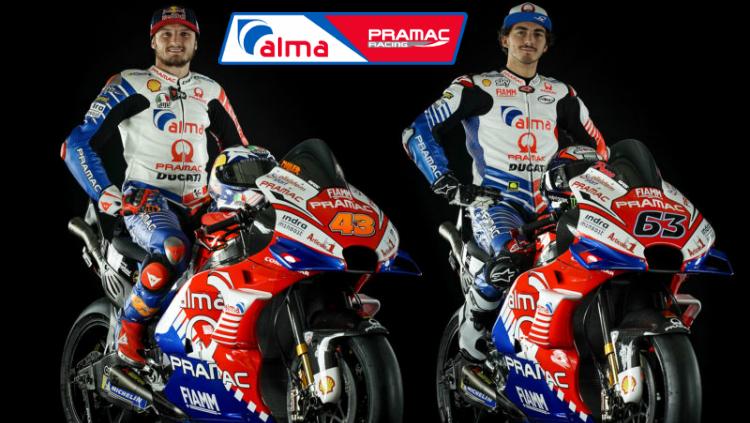 Peserta MotoGP 2019: Team Alma Pramac Racing