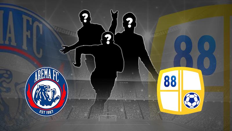 Penuhi kuota pemain asing, siapa yang termahal antara Arema FC vs Barito Putera.