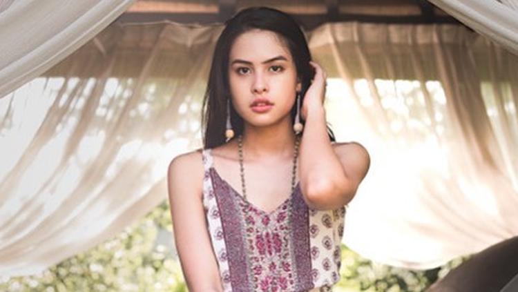 Maudy Ayunda merupakan salah satu artis Tanah Air yang menyukai olahraga basket.