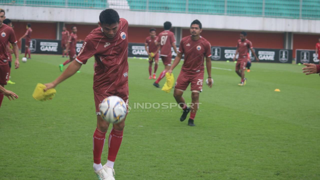 OT Persija Jakarta di Stadion Maguwoharjo.