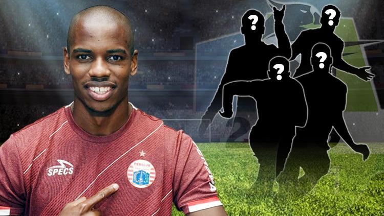 Sudah didatangkan, 5 pemain asing ini malah ‘dicampakkan’ klub Liga 1.