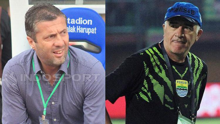 Miljan Radovic dan Mario Gomez.