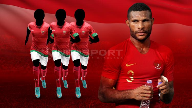 Bila Marinus Wanewar cedera, ini tiga opsi penyerang Timnas U-23 di ajang kualifikasi Piala Asia