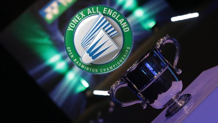 Logo All England 2019