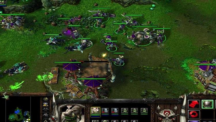 Salah satu permainan dari e-sports, Warcraft. - INDOSPORT