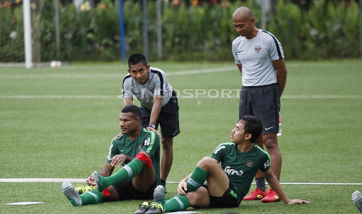 Klub promosi Liga 1 2020, Persita Tangerang, dirumorkan sedang menjalin komunikasi dengan gelandang Timnas Indonesia U-23, Luthfi Kamal.
