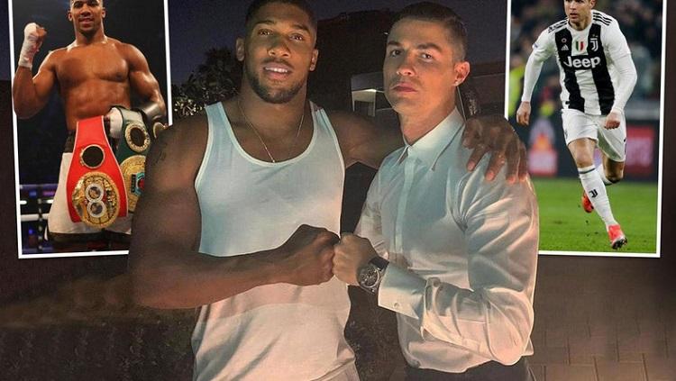 Joshua mengaku mengagumi sosok Ronaldo