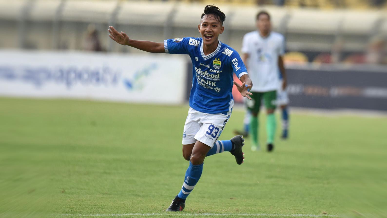 Pemain Persib Bandung, Beckham Putra Nugraha.