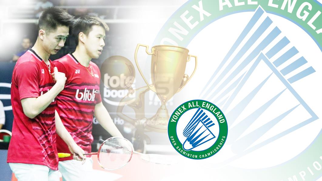 Menakar peluang ganda putra Indonesia di All England 2019.