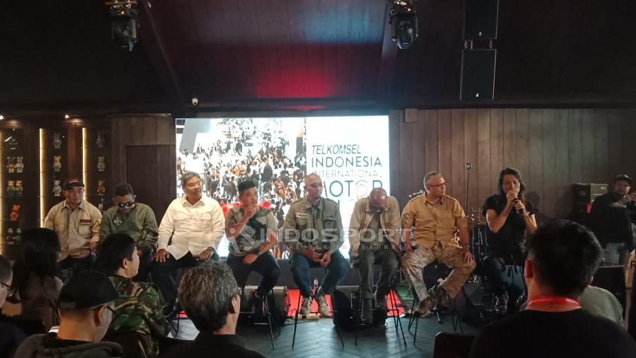 Media Gathering Telkomsel Indonesia International Motor Show (IIMS) 2019.