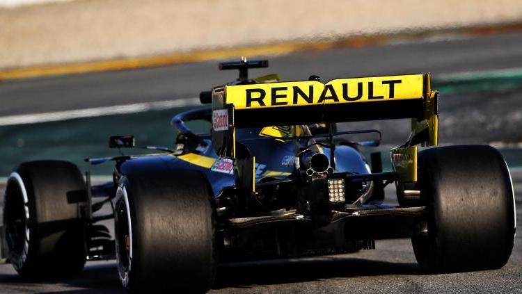 Mobil Balap Renault yang akan Digunakan Sepanjang Musim 2019