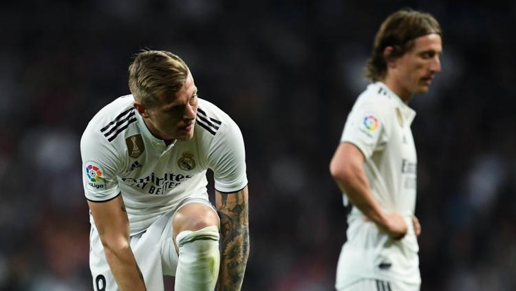 Ada lima bintang, termasuk Toni Kroos dan Luka Modric, yang bisa diboyong klub Liga Inggris (Premier League), Manchester United pada bursa transfer Januari 2024.