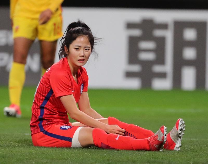 Lee Min-a saat tampil membela Timnas Korea Selatan Copyright: post-phinf