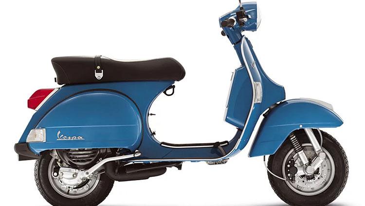 Vespa PX150 Copyright: matanaga