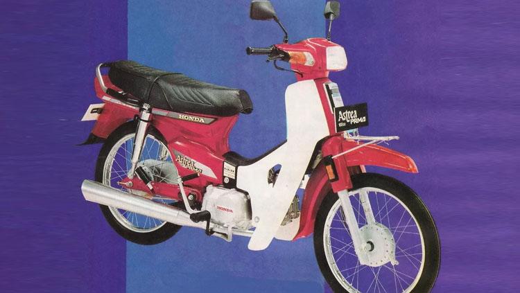 Honda Astrea Prima. - INDOSPORT