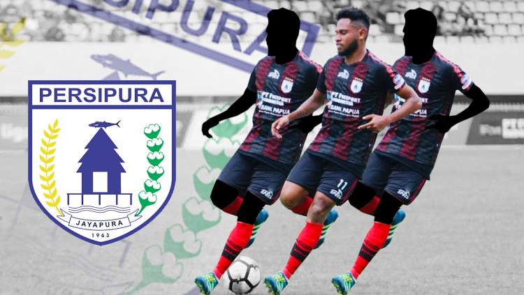 Tiga Mutiara Hitam yang siap bersinar saat hadapi PSIS Semarang, salah satunya Imanuel Wanggai - INDOSPORT