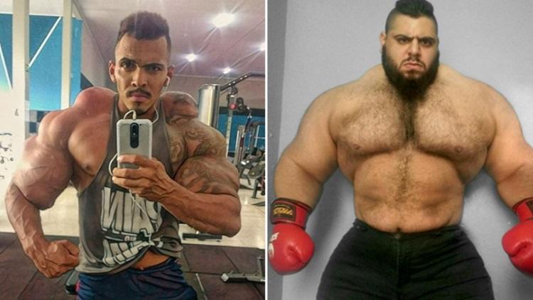 Dua petarung MMA yang di juluki Hulk
