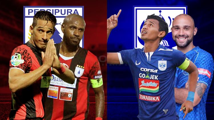 Persipura Jayapura vs PSIS Semarang.