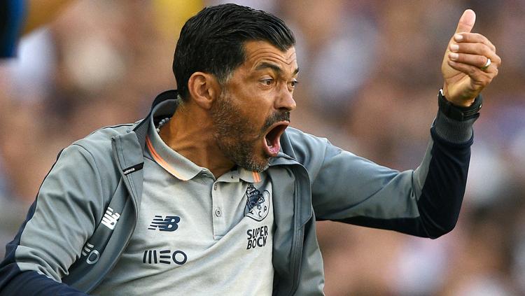 Pelatih Porto, Sergio Conceicao mengecam kelakuan buruk juru taktik Manchester City, Pep Guardiola, selama bentrokan Liga Champions.