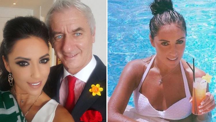 Ian Rush baru saja bertunangan dengan kekasihnya, Carol Anthony