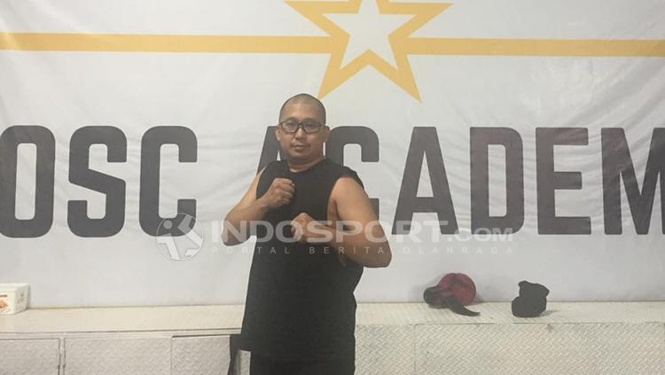 Fadh Adityo Oscar, pemilik osc academy - INDOSPORT