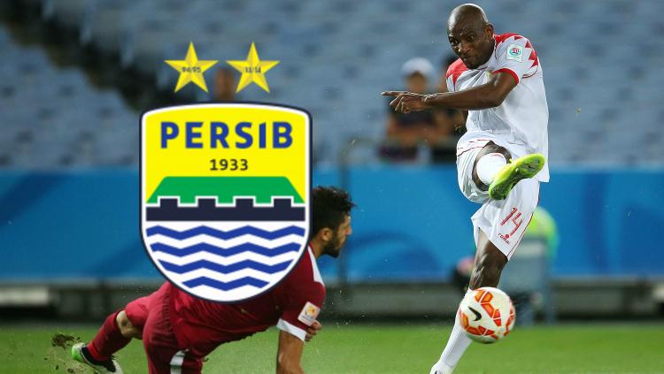 Striker asing naturalisasi, Jaycee John Okwunwanne yang bisa didatangkan Persib Bandung untuk Liga 1 2019. - INDOSPORT